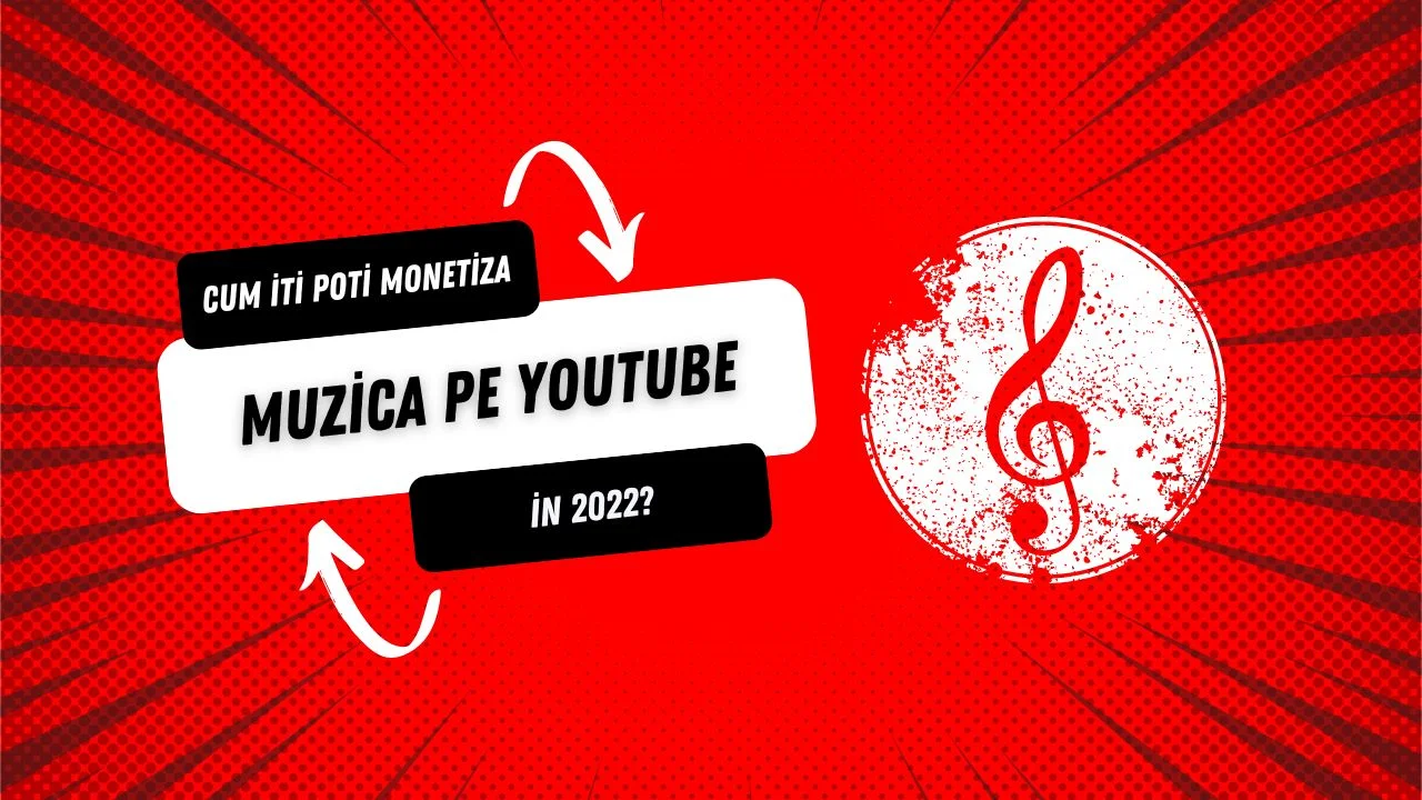 Cum iti poti monetiza muzica pe YouTube in 2022?